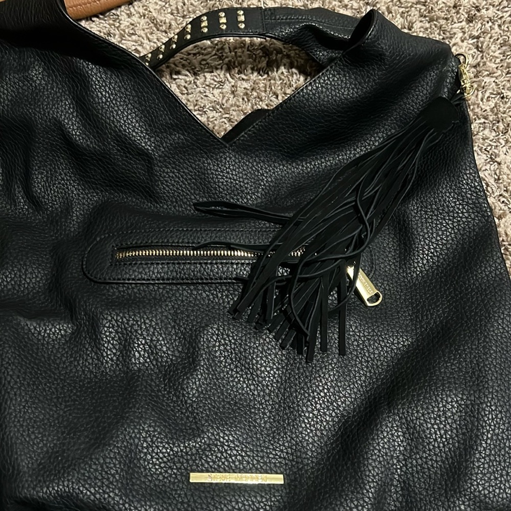 Black hobo Steve Madden hobo/slouch purse